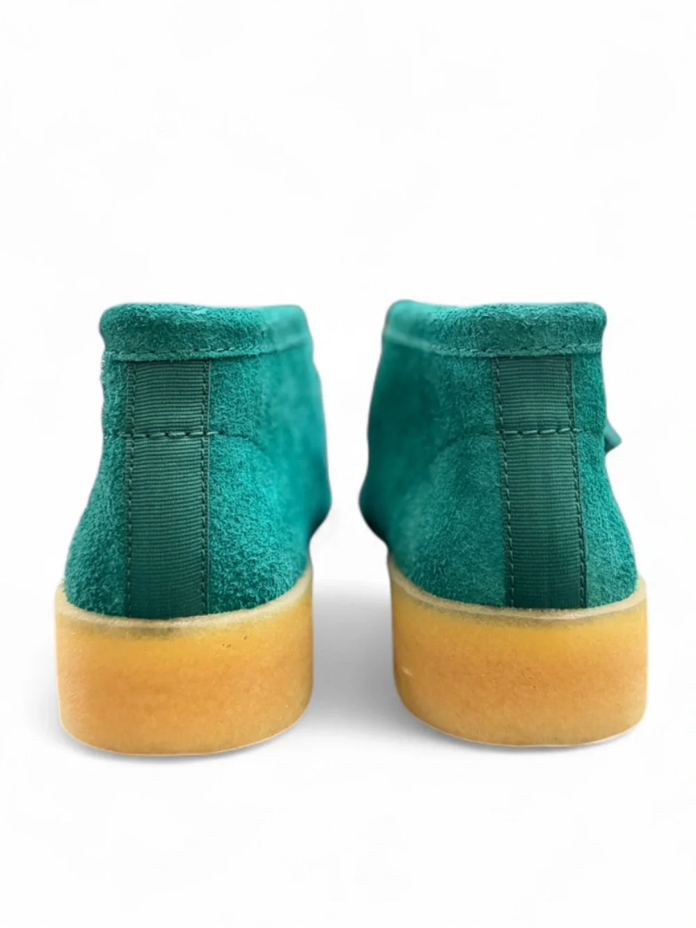 Hidden NY x Clarks Wallabee Cup Green Suede Boots Size US 10.5 Men’s (NEW)